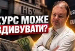 Прогноз курсу валют: Гривня під тиском через військові дії та рішення центробанків