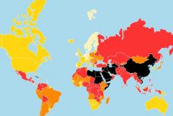 Україна опустилась в рейтингу свободи слова – «Репортери без кордонів»..
