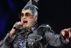 Верка Сердючка выступила на свадьбе Потапа и Насти Каменских (видео)