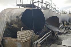 В Херсонской области произошел взрыв на АЗС, есть пострадавшие