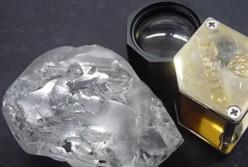В Африке найден один из крупнейших алмазов в мире 
