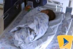 В Ровно 12-летняя мама со свалки отказалась от ребенка (видео)