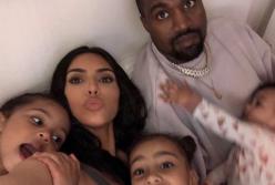 Ким Кардашьян объяснила странное имя своего сына (фото)