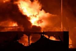 Три "Кинджали", балістика і рої шахедів: на Полтавщині перебої з водою та теплом (відео)