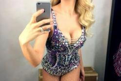 Оля Полякова с голой грудью взбудоражила сеть (фото)