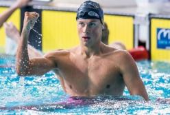 Пловец Романчук установил новый рекорд Украины