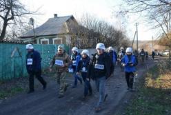 Миссия ОБСЕ отчиталась о получении сообщений по разведению сил в Золотом