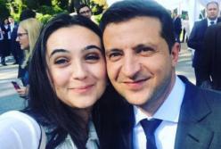 В сети высмеяли фотожабами совместное фото Зеленского и Мендель (фото)