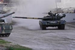 Дрифт украинского танка Т-80 попал на видео