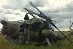 Біля Джанкою впав російський військовий вертоліт, окупанти розбилися (фото)
