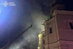 Нічна атака на Київ: пожежі, руйнування та постраждалі в кількох районах столиці