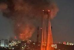 Транспортний колапс у Києві: наслідки нічних атак РФ на мости та житлові будинки
