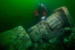 Археологи обнаружили невероятную находку в затопленном городе