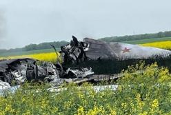 Україна вперше збила дальній стратегічний бомбардувальник РФ Ту-22М3 (відео)