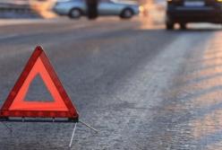 Под Киевом столкнулись шесть авто