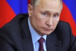 В сети высмеяли фотожабой Путина в образе гусеницы (фото)