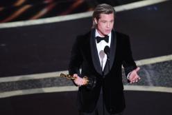 56-летний Брэд Питт получил свой первый Оскар