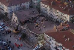 Землетрясение в Турции: число погибших возросло, разрушено более 30 зданий