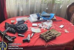На Харьковщине мужчина хранил дома оружие и боеприпасы (фото)