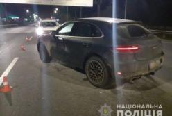 На Львовщине водитель наехал на полицейского