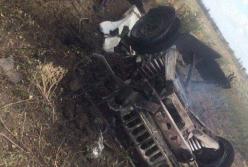 Расстрел санитарного автомобиля на Донбассе: появились снимки с места происшествия (фото)