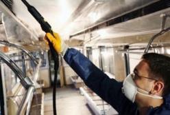 В Киеве дезинфицируют вагоны метро из-за коронавируса