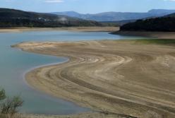 В Крыму прекратят брать воду из Симферопольского водохранилища