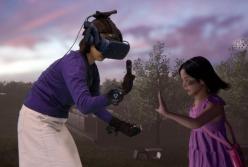 Мать пообщалась с умершей дочерью с помощью VR-технологии (видео)