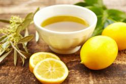 Лимон и оливковое масло помогут при боли в суставах