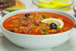 Назван самый опасный суп для гипертоников и сердечников