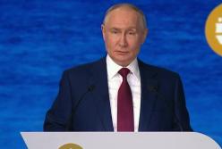 Путін не згадав Україну на форумі в Санкт-Петербурзі, але зізнався, до чого опустилася РФ: відео зізнання