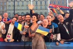 Джамала на церемонии открытия Евровидения-2016 (фото)