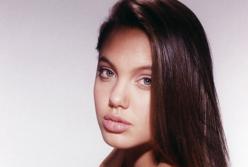 Юная Анджелина Джоли на своей первой фотосессии (фото)