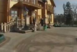 Побег из Межигорья глазами Януковича (видео)
