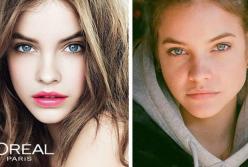 Девушки из рекламы косметики: как они выглядят без макияжа (фото)