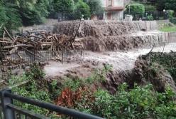 В Италии ливни вызвали масштабные наводнения и оползни (фото)