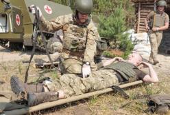 Как военные медики ВСУ соревновались: яркие фото