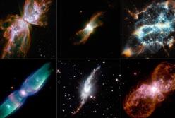 Космическая мистерия: небесные бабочки