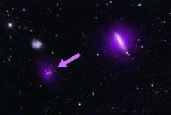 Черные дыры – вот здесь