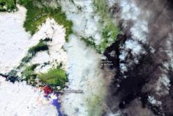 Вулкан на Канарах показали из космоса (фото)