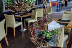 Одесситка создает живые произведения искусства из цветов