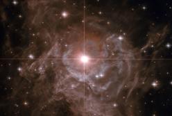 Астрономическая картинка: Близкая цефеида RS Кормы