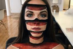 Невероятные иллюзии с помощью макияжа, которые создает бывший учитель (фото)