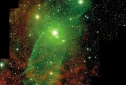 Туманность OU4: космический Архитейтис (фото)