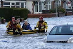 В Европе свирепствует шторм "Ксавьер" (фото)