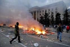 Ужасная трагедия в Одессе (фото)