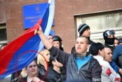 Как российская "туристка" Mapия Koлeдa штурмовала Николаевскую ОГА (фото)