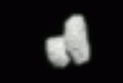 Космический аппарат Розетта увидел двойное ядро кометы Чурюмова-Герасименко (фото)