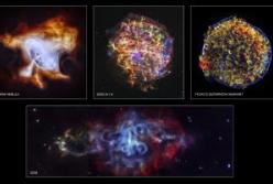 Рентгеновская обсерватория Чандра отметила 15-летнюю годовщину работы