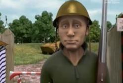 Украинский телеканал снял мультфильм о Путине и оккупации Крыма